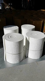 Керамические огнеупорные одеяла (маты) ТКО до 1600С