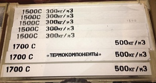 Высокотемпературные волокнистые теплоизоляционные плиты ТКП(ФКП) до 2100С