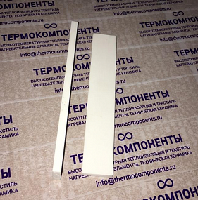 Изделия из корундовой керамики ВК100-2 (99,7% Al2O3)