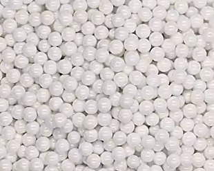 Керамический бисер ZrO₂/Al₂O₃-SiO₂ /Al₂O₃/Si₃N₄