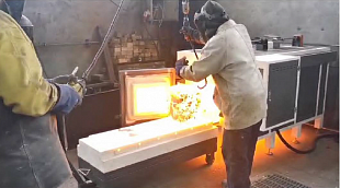 Печи с выкатными подами SAFTherm до 1700С