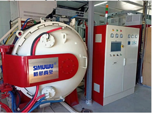 Двухкамерная печь для вакуумной газовой закалки (серия RVGQ-2)